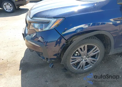 2022 Honda Pilot Awd Sport from USA, damaged, VIN 5FNYF6H39NB061486